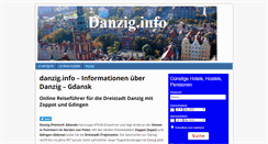 Desktop Screenshot of danzig.info