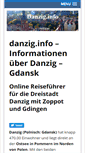Mobile Screenshot of danzig.info