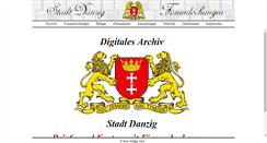 Desktop Screenshot of lochungen.danzig.org