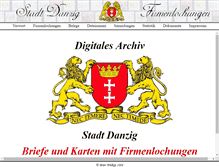 Tablet Screenshot of lochungen.danzig.org