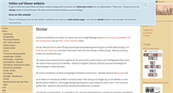 Desktop Screenshot of danzig.org