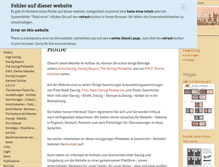 Tablet Screenshot of danzig.org